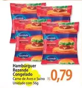 Oferta de Rezende - Hambúrguer por R$0,79 em Atacadão