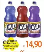 Oferta de Uau - Desinfetante Antibac por R$14,9 em Atacadão