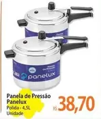 Oferta de Panelux - Panela De Pressão por R$38,7 em Atacadão