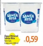 Oferta de Rita - Água Mineral por R$0,59 em Atacadão