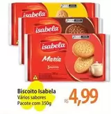 Oferta de Isabela - Biscoito por R$4,99 em Atacadão