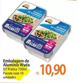 Oferta de Wyda - Embalagem De Aluminio por R$10,9 em Atacadão