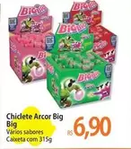 Oferta de Big - Chiclete Arcor por R$6,9 em Atacadão