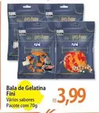 Oferta de Fini - Bala De Gelatina por R$3,99 em Atacadão