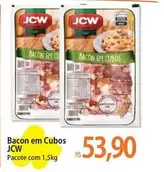 Oferta de Pacote - Bacon Em Cubos por R$53,9 em Atacadão