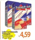 Oferta de Triângulo - Leite Condensado por R$4,59 em Atacadão