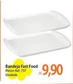 Oferta de Fast - Bandeja  Food por R$9,9 em Atacadão