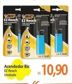 Oferta de Bic - Acendedor por R$10,9 em Atacadão