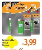 Oferta de Bic - Isqueiro por R$3,99 em Atacadão