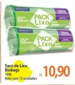 Oferta de De   - Saco De Lixo por R$10,9 em Atacadão