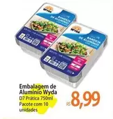 Oferta de Wyda - Embalagem De Aluminio por R$8,99 em Atacadão