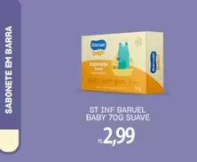 Oferta de BARUEL - St Inf Baby por R$2,99 em Atacadão