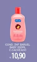 Oferta de BARUEL - Cond. Inf Baby 210ml C.cacheado por R$10,9 em Atacadão