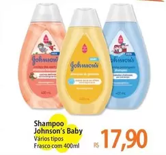 Oferta de Baby - Shampoo por R$17,9 em Atacadão