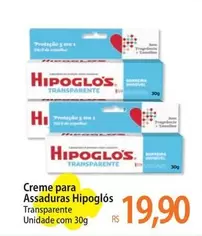 Oferta de Hipoglos - Creme Para Assaduras por R$19,9 em Atacadão