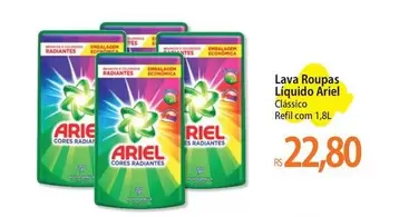 Oferta de Ariel - Lava Roupas Líquido por R$22,8 em Atacadão