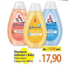 Oferta de Baby - Shampoo por R$19,9 em Atacadão