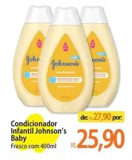 Oferta de Johnson's - Condicionador Infantil Baby por R$25,9 em Atacadão