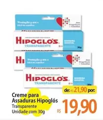 Oferta de Hipoglos - Creme Para Assaduras por R$19,9 em Atacadão