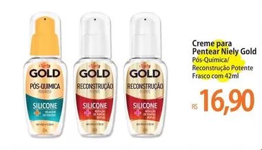 Oferta de Gold - Creme Para Pentear por R$16,9 em Atacadão