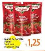 Oferta de Fugini - Molho De Tomate por R$1,25 em Atacadão