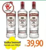 Oferta de Smirnoff - Vodka por R$39,9 em Atacadão