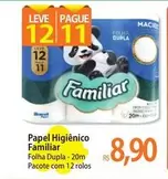 Oferta de Familiar - Papel Higiênico por R$8,9 em Atacadão