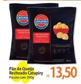 Oferta de Catupiry - Pão De Queijo Recheado por R$13,5 em Atacadão