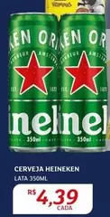 Oferta de Heineken - Cerveja por R$4,39 em Assaí Atacadista