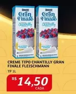 Oferta de Fleischmann - Creme Tipo Chantilly Gran Finale por R$14,5 em Assaí Atacadista