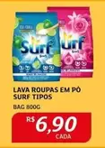 Oferta de Surf - LAVA ROUPAS EM PÓ SURF TIPOS por R$6,9 em Assaí Atacadista