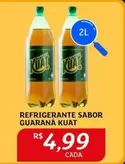 Oferta de Kuat - Refrigerante Sabor Guaraná por R$4,99 em Assaí Atacadista