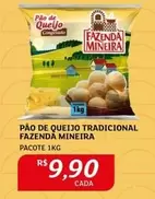 Oferta de Fazenda - Pão De Queijo Tradicional por R$9,9 em Assaí Atacadista