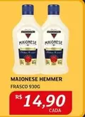 Oferta de Hemmer - Maionese por R$14,9 em Assaí Atacadista