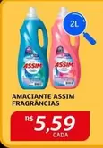 Oferta de Assim - Amaciante Fragrâncias por R$5,59 em Assaí Atacadista