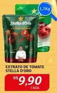 Oferta de Stella d'Oro - Extrato De Tomate por R$9,9 em Assaí Atacadista