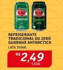 Oferta de Guaraná Antarctica - Refrigerante Ou Zero Guaraná por R$2,49 em Assaí Atacadista