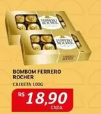 Oferta de Ferrero - Bombom Rocher por R$18,9 em Assaí Atacadista