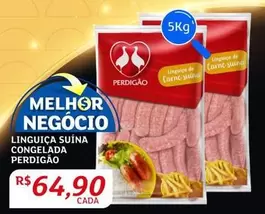 Oferta de Perdigão - Linguica Suina Congelada por R$64,9 em Assaí Atacadista