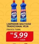 Oferta de Veja - Limpador Multiuso Tradicional por R$5,99 em Assaí Atacadista