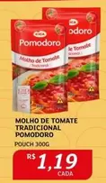 Oferta de Cica - Molho De Tomate Tradicional por R$1,19 em Assaí Atacadista