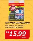 Oferta de Uau - Kit Para Limpeza por R$15,99 em Assaí Atacadista