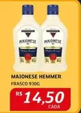 Oferta de Hemmer - Maionese por R$14,5 em Assaí Atacadista