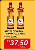 Oferta de Gallo - Azeite De Oliva Tipo Unico por R$37,5 em Assaí Atacadista