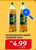 Oferta de Kuat - Refrigerante Sabor Guaraná por R$4,99 em Assaí Atacadista