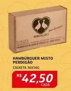 Oferta de Perdigão - Hamburguer Misto por R$42,5 em Assaí Atacadista