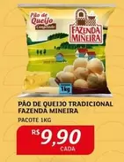 Oferta de Fazenda - Pão De Queijo Tradicional por R$9,9 em Assaí Atacadista