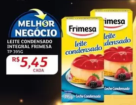 Oferta de Frimesa - Leite Condensado Integral por R$5,45 em Assaí Atacadista