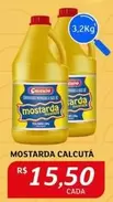 Oferta de Calcuta - Mostarda por R$15,5 em Assaí Atacadista