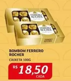 Oferta de Ferrero - Bombom Rocher por R$18,5 em Assaí Atacadista